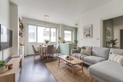 Appartement &agrave; vendre &agrave; LYON 2EME Stalingrad - 2 pi&egrave;ces - 43 m&sup2; 