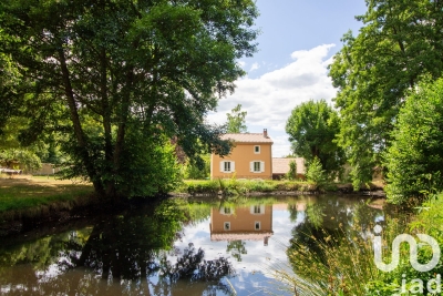 Maison à vendre à BEURIERES  - 5 pièces - 120 m² 