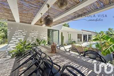 Maison à vendre terrasse jardin poussan 