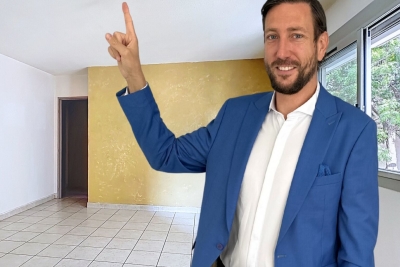 Appartement à vendre à TOULON Aguillon - 1 pièces - 37 m² 