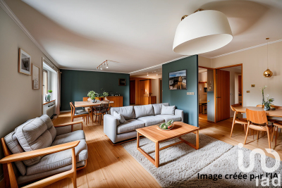 Maison à vendre à TIEFFENBACH Orangerie Est - 7 pièces - 206 m² 