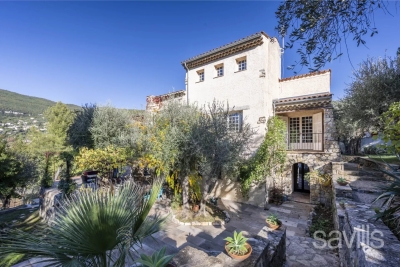 Maison à vendre pierre naturelle alpes maritimes 