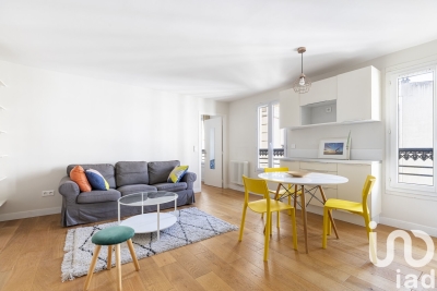 Appartement à vendre à PARIS 10EME Folie Mericourt - 2 pièces - 40 m² 