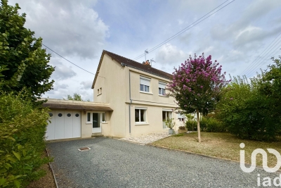 Maison à vendre à ST CYR SUR LOIRE  - 6 pièces - 96 m² 
