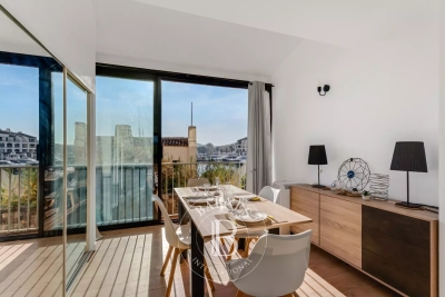 Appartement &agrave; vendre &agrave; COGOLIN Est - 2 pi&egrave;ces - 40 m&sup2; 