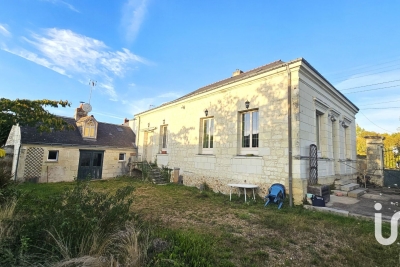 Maison à vendre à LA CHAPELLE SUR LOIRE  - 4 pièces - 106 m² 