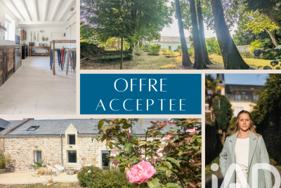 Maison à vendre à PLUVIGNER  - 6 pièces - 134 m² 