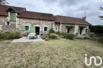 Maison à vendre à NOYANT Baumette (Zone Naturelle) - 5 pièces - 150 m² 