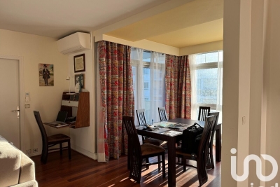 Appartement à vendre à PARIS 16EME Folie Mericourt - 4 pièces - 121 m² 