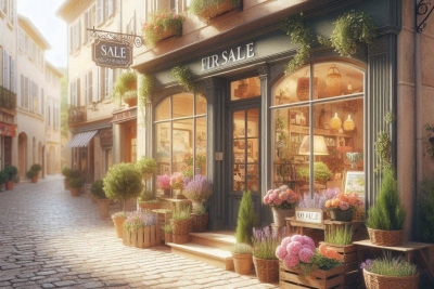 Commerce à vendre besse sur issole var