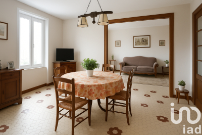 Maison à vendre habiter tonnay charente