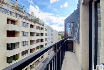 Appartement à vendre à PARIS 12EME Folie Mericourt - 2 pièces - 35 m² 