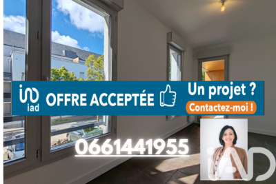Appartement à vendre à MONTOIR DE BRETAGNE  - 3 pièces - 63 m² 
