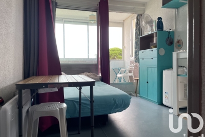 Appartement à vendre à PORT-LEUCATE  - 2 pièces - 15 m² 