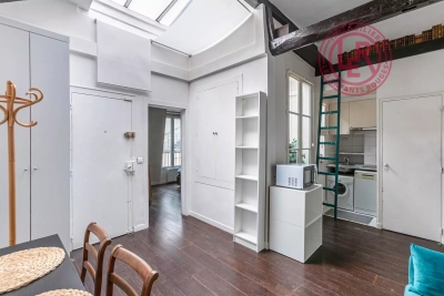 Appartement &agrave; vendre &agrave; PARIS 3EME Pont de Flandre 4 - 2 pi&egrave;ces - 28 m&sup2; 