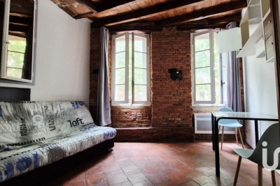 Appartement à vendre ancien charme toulouse 