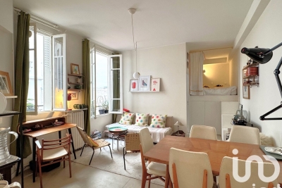 Appartement à vendre à PARIS 18EME Folie Mericourt - 3 pièces - 41 m² 