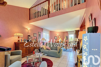 Maison à vendre à HOUDEMONT  - 5 pièces - 106 m² 