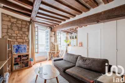 Appartement à vendre à PARIS 4EME Folie Mericourt - 2 pièces - 38 m² 