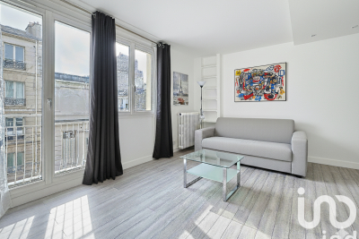 Appartement à vendre à PARIS 16EME Folie Mericourt - 1 pièces - 34 m² 