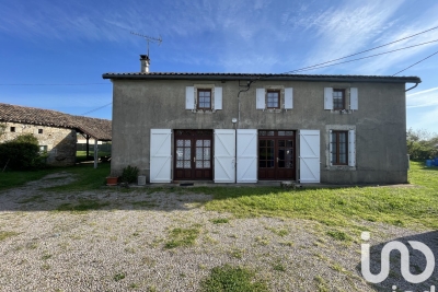 Maison à vendre à MAIRE LEVESCAULT  - 5 pièces - 166 m² 