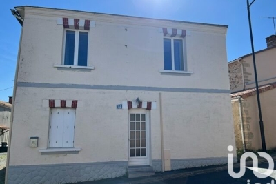 Maison à vendre à CLERE SUR LAYON Baumette (Zone Naturelle) - 3 pièces - 80 m² 