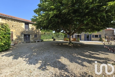 Maison à vendre à LOUZY  - 5 pièces - 139 m² 