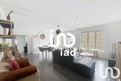 Appartement à vendre à BOULOGNE SUR MER  - 3 pièces - 63 m² 