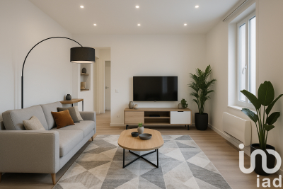 Appartement à vendre à ST MAUR DES FOSSES  - 2 pièces - 32 m² 