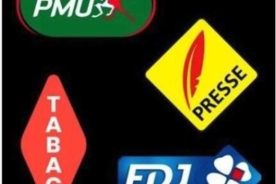 Commerce à vendre presse tabac