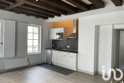 Appartement à vendre à TOURS  - 2 pièces - 44 m² 