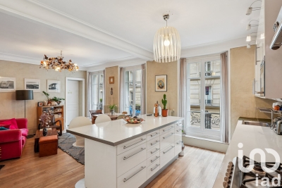 Appartement à vendre à PARIS 18EME Folie Mericourt - 4 pièces - 79 m² 