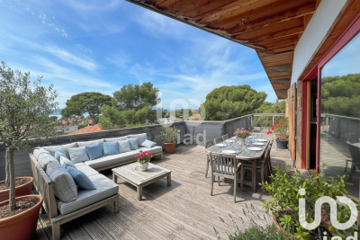 Appartement à vendre rez jardin st raphael 