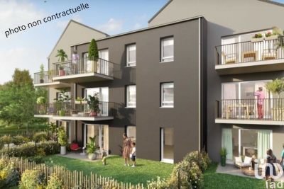 Appartement à vendre à NANCY  - 2 pièces - 42 m² 