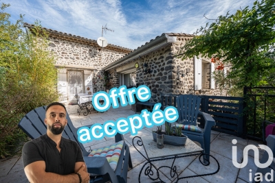 Maison à vendre à ROCHESSAUVE  - 4 pièces - 133 m² 