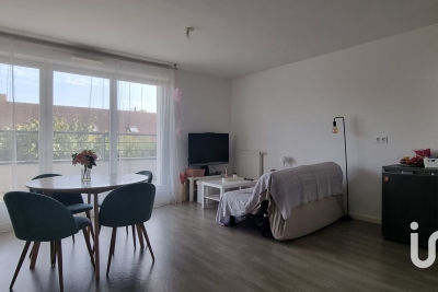 Appartement à vendre à CHAMBRAY LES TOURS  - 2 pièces - 43 m² 