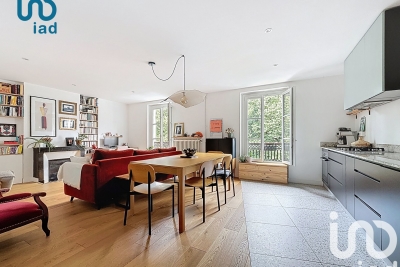 Appartement à vendre à PARIS 18EME Folie Mericourt - 3 pièces - 65 m² 