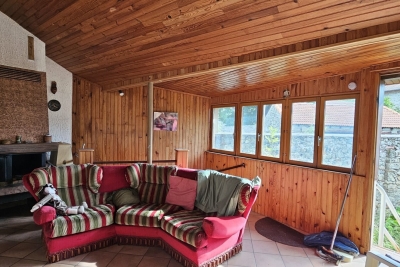 Maison à vendre à ROZIER COTES D AUREC Saint-Pierre-de-Bœuf - 3 pièces - 100 m² 