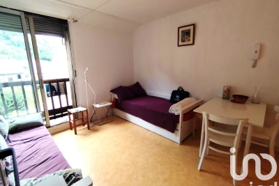 Appartement à vendre à BAGNERES DE LUCHON Bagnères-de-Luchon - 1 pièces - 18 m² 