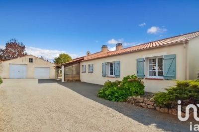 Maison à vendre à L ILE D OLONNE  - 5 pièces - 132 m² 