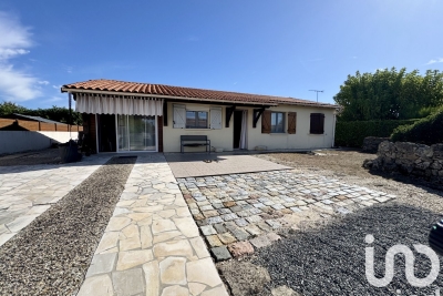 Maison à vendre à PODENSAC Sainte-Foy-la-Grande - 4 pièces - 115 m² 