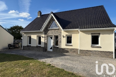 Maison à vendre à EPERLECQUES  - 6 pièces - 133 m² 