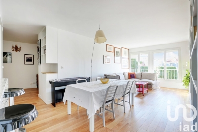 Appartement à vendre à PARIS 15EME Folie Mericourt - 4 pièces - 96 m² 