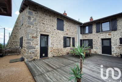 Maison à vendre à VILLECHENEVE  - 3 pièces - 127 m² 
