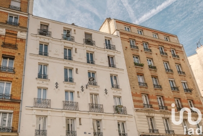 Appartement à vendre à PARIS 12EME Folie Mericourt - 4 pièces - 93 m² 