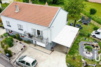 Maison à vendre à AUDUN LE ROMAN  - 7 pièces - 130 m² 