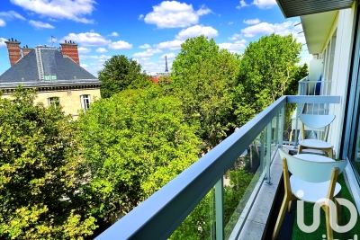 Appartement à vendre à PARIS 16EME Folie Mericourt - 1 pièces - 33 m² 