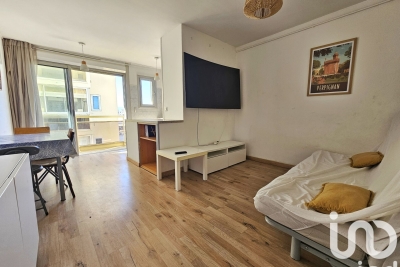 Appartement à vendre front mer canet en roussillon