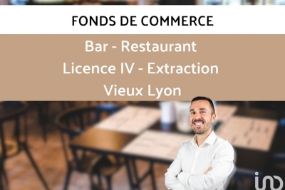 Commerce à vendre à LYON 5EME   - 89 m² 