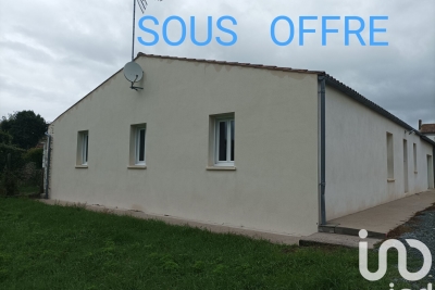 Maison à vendre à ST JUST LUZAC  - 4 pièces - 109 m² 